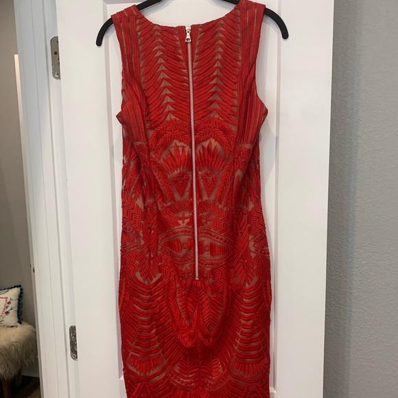 Red dress - Picture 2 of 3